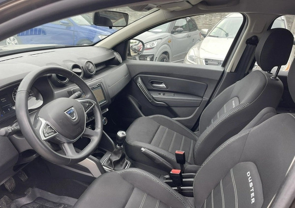 Dacia Duster cena 38900 przebieg: 80500, rok produkcji 2020 z Żelechów małe 211